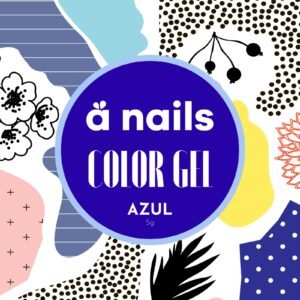 Color Gel Azul
