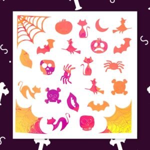 Sticker halloween