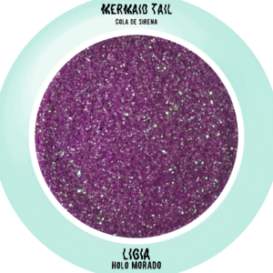 Ligia Morado Mermaid Tail (Cola de Sirena)