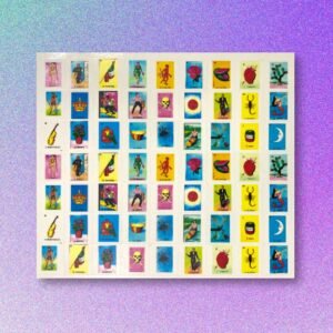 Sticker lotería