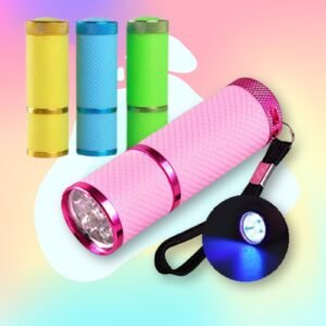 Mini Lámpara De Curado Luz Led Uv Gel