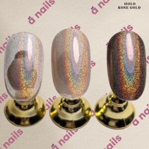 Rose Gold Holográfico